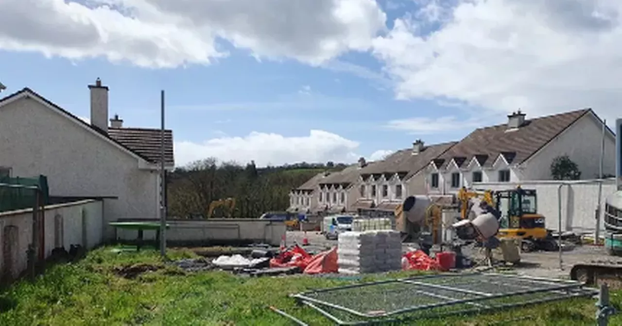 'Ghost estate' in Cork brought back to life as decade-long building pause ends