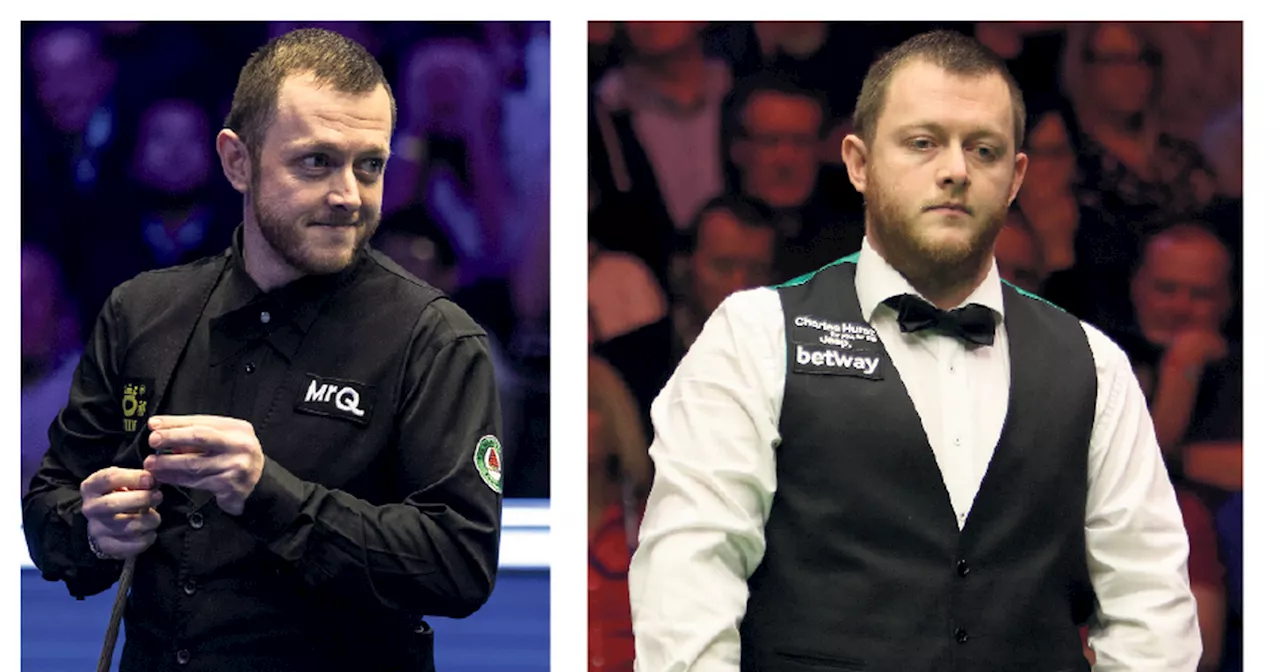 Mark Allen's incredible weight loss helping him in bid for elusive world title