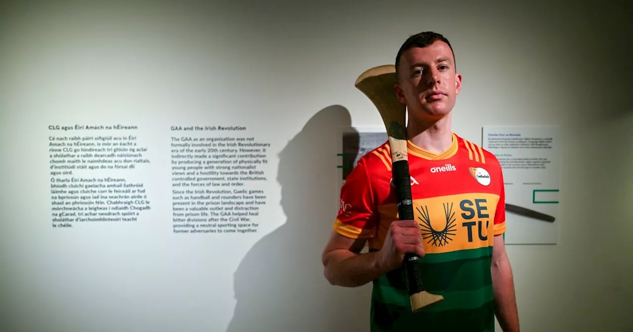 Step-up 'won't be as much of a shock' for Carlow this time