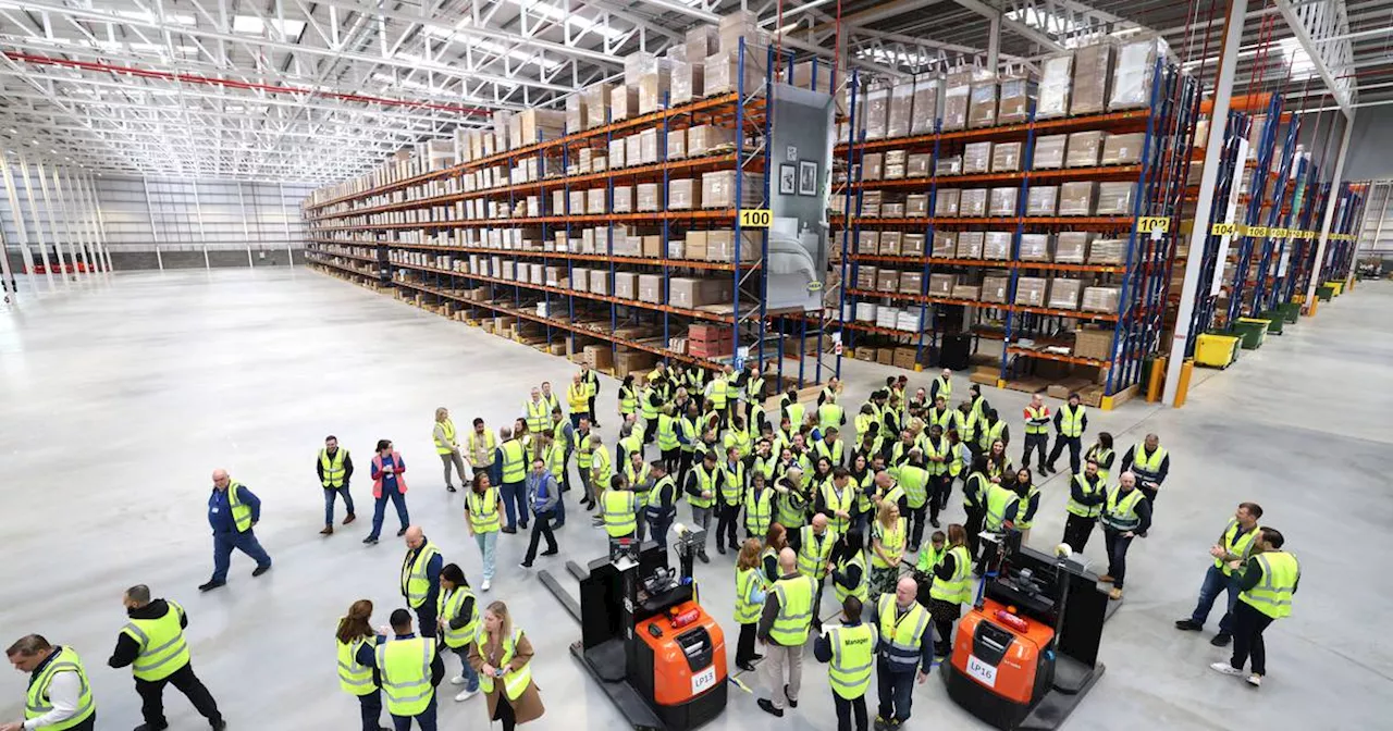 Conor Pope goes inside Ikea’s new Dublin delivery depot the size of two Croke Parks