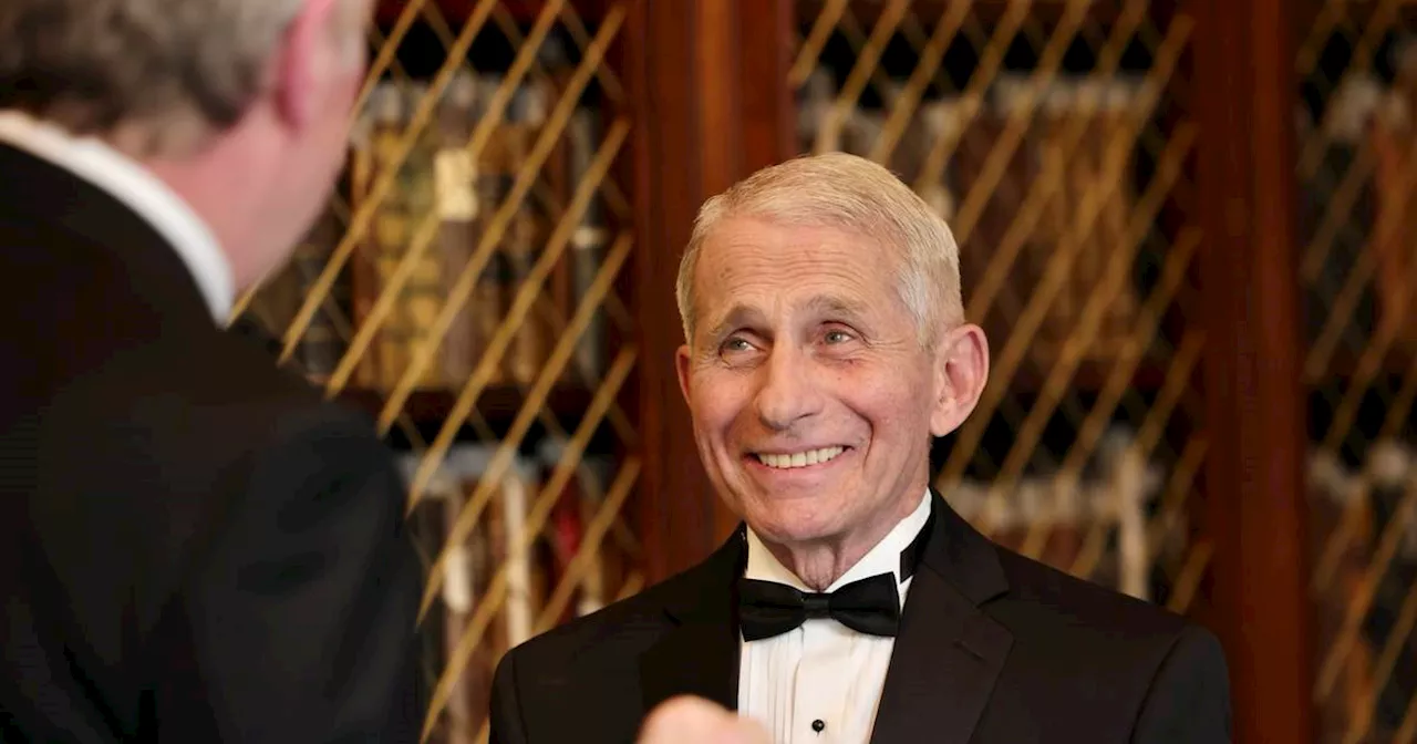 Dr Anthony Fauci honoured for his contribution to public health by the Royal College of Physicians of Ireland