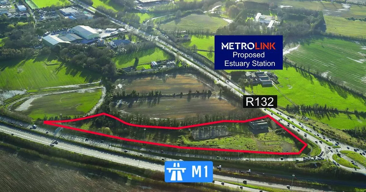 Swords development site near proposed Metrolink stop for €4.8m