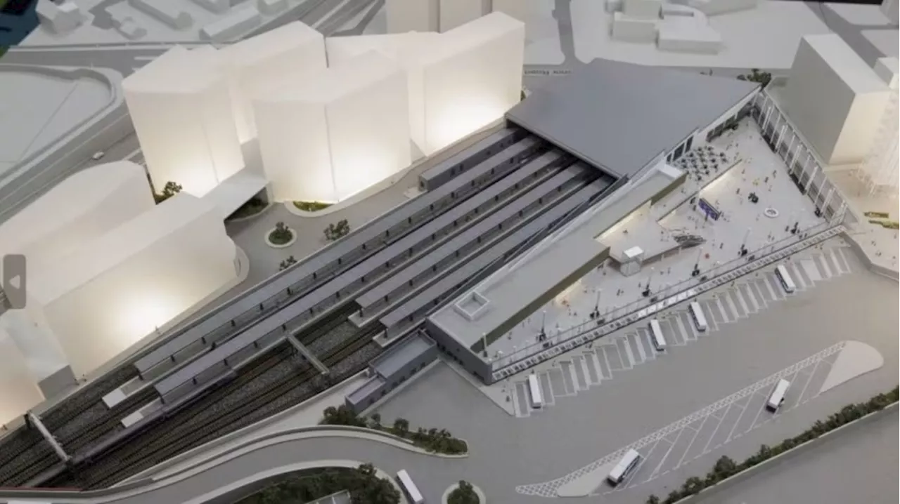 Estimated cost of Belfast’s Grand Central Station rises to £340m