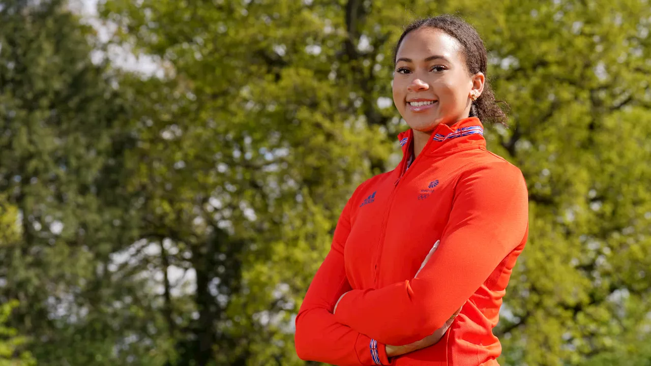 Eva Okaro becomes first black female swimmer to compete for Great Britain in pool at Olympics