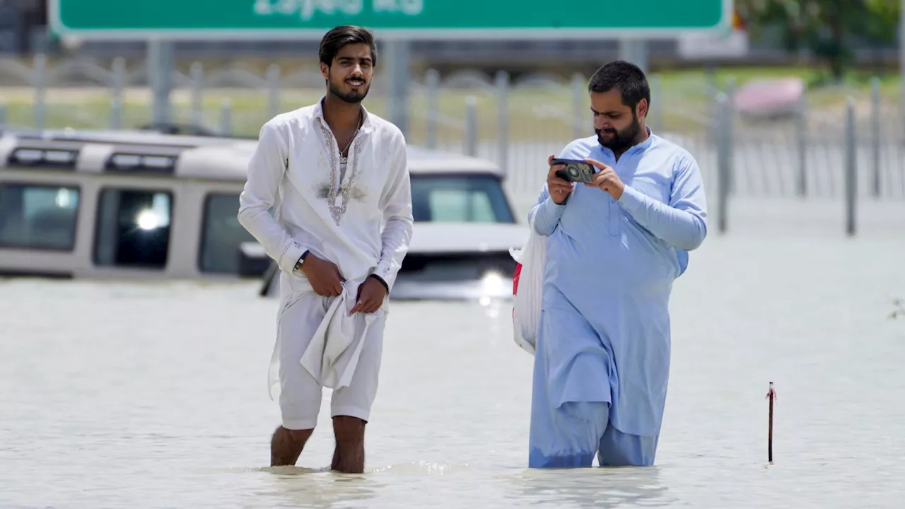 What is cloud seeding and did it cause the record breaking rains in Dubai?