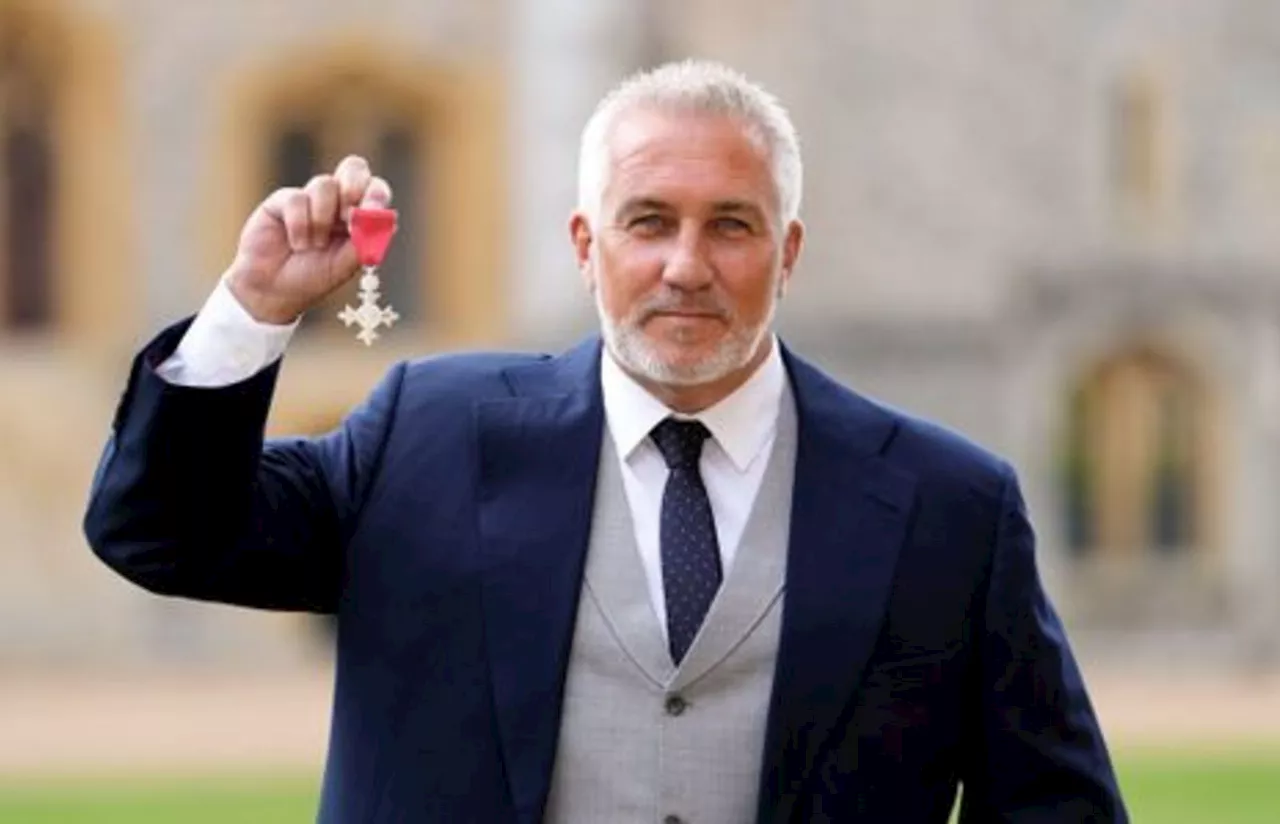 Wirral celebrity baker Paul Hollywood 'very proud' to accept MBE