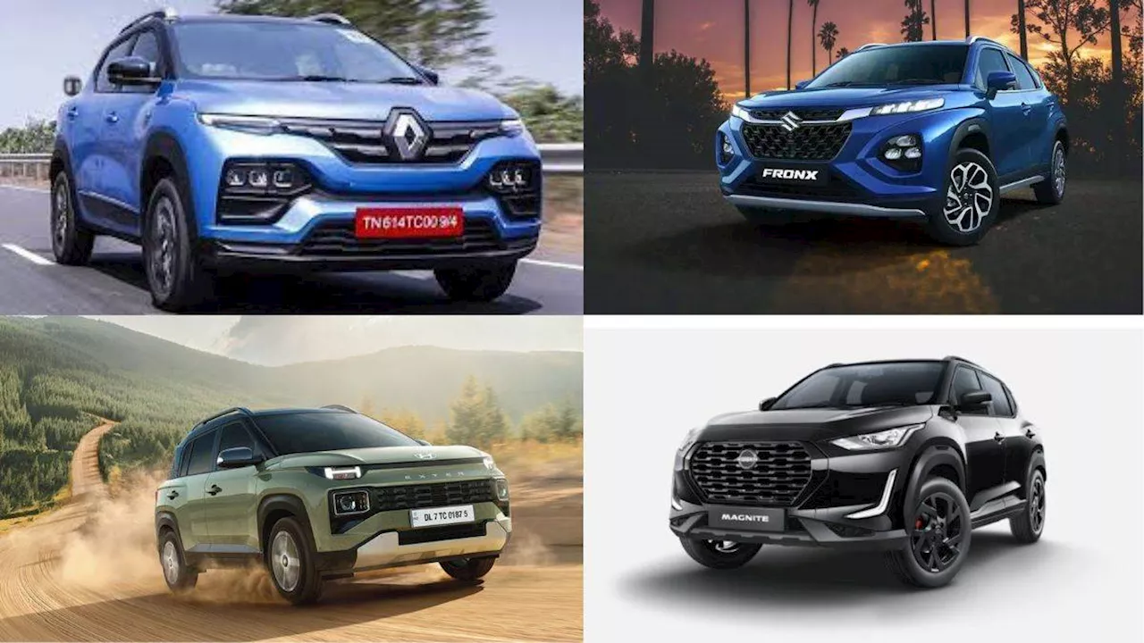 हैचबैक के Price पर मिलती हैं ये पांच Automatic SUVs, जानें डिटेल