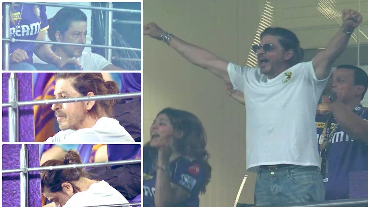 IPL 2024: जब स्टेडियम में भावुक हो उठे 'किंग खान', मैच के दौरान Shah Rukh Khan का दिखा का अलग अवतार; यूजर्स बोले- मालिक हो तो ऐसा