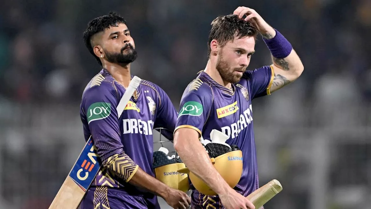 KKR की हार के बाद Shreyas Iyer को लगा एक और तगड़ा झटका, इस गलती के कारण लग गया 12 लाख का फटका