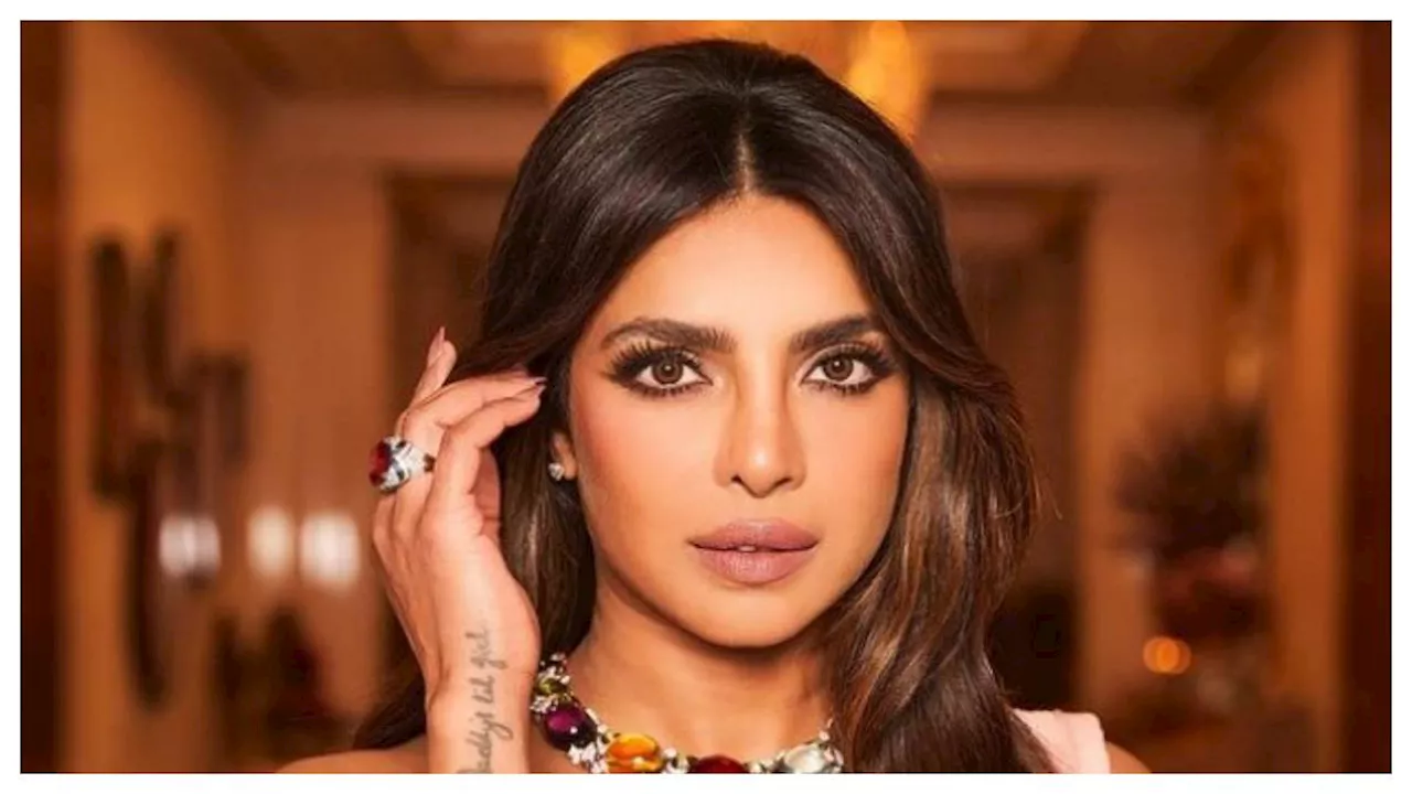 Priyanka Chopra को ये क्या हुआ, एक्ट्रेस ने दिखाया खून से सना चेहरा, शूटिंग के दौरान ऐसी हो गई हालत