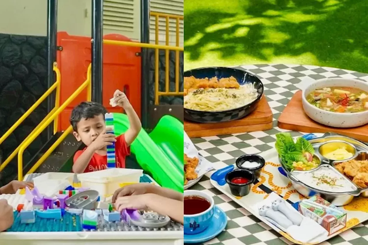 Rekomendasi 3 Tempat Kuliner di Bogor yang Kids Friendly, Lengkap dengan Playground