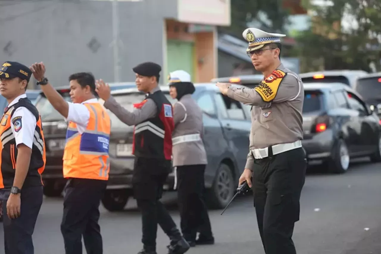 Selama Operasi Ketupat Pallawa 2024, Polda Sulsel Mampu Tekan Lakalantas dan Korban Meninggal