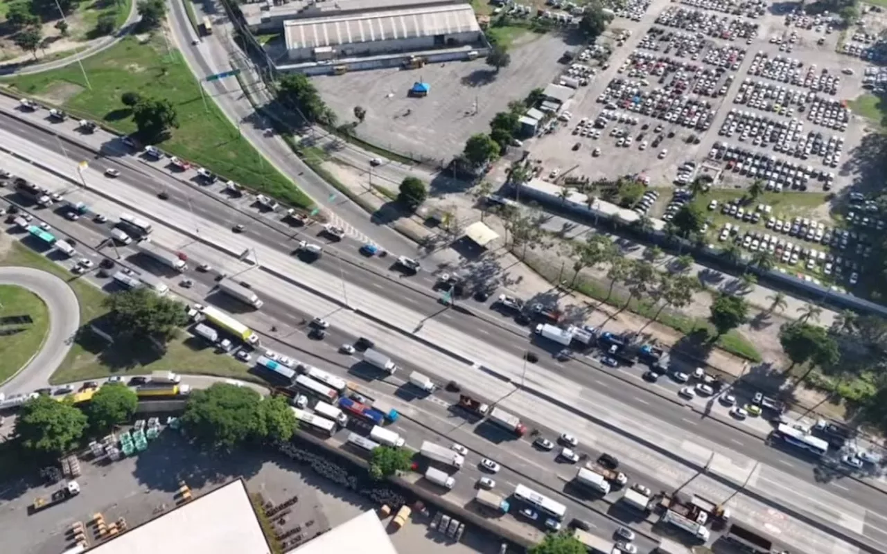 Avenida Brasil: trânsito intenso volta a ser tema de audiência na Câmara do Rio