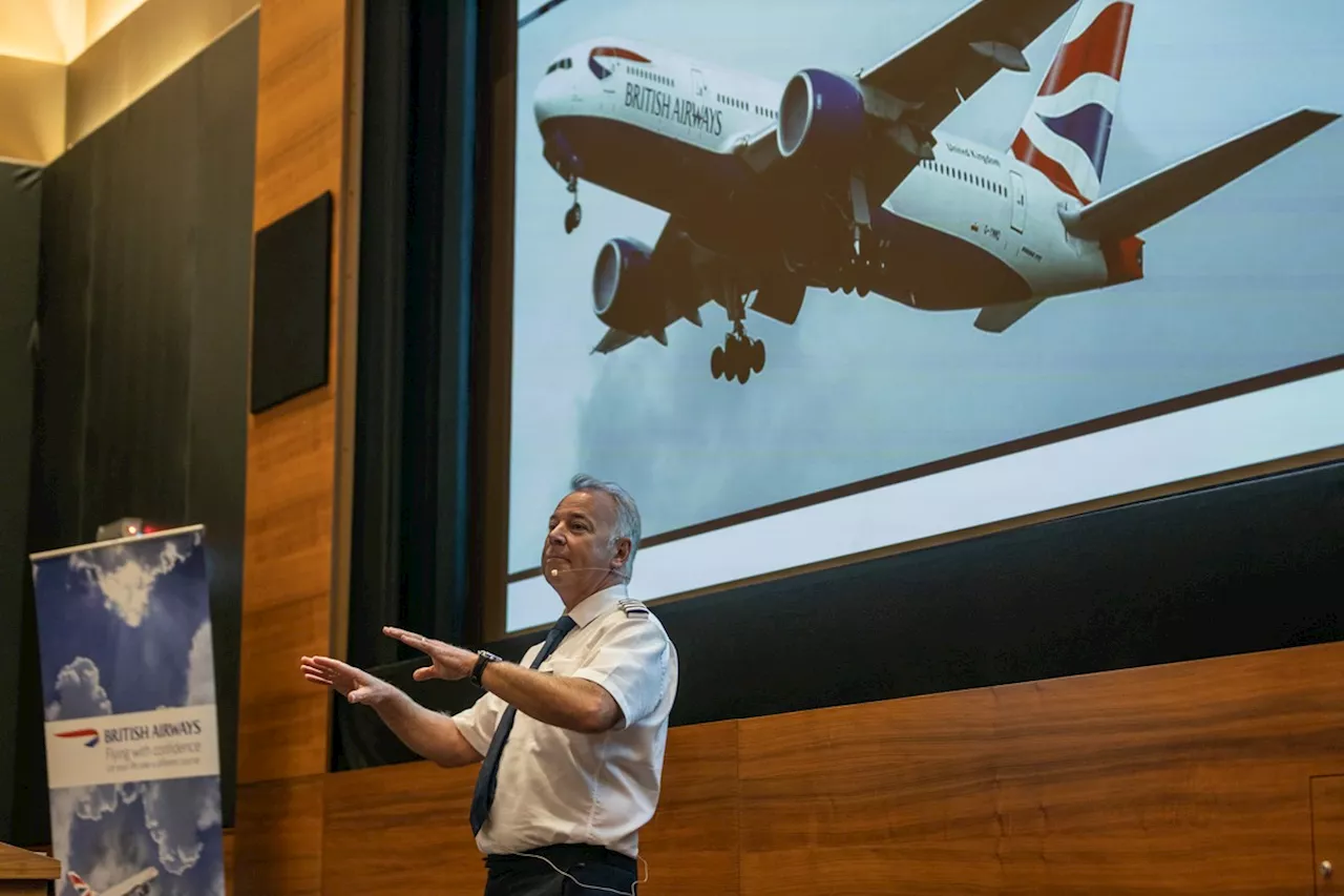 'Está tudo bem com o avião': companhia aérea oferece curso para superar o medo de voar