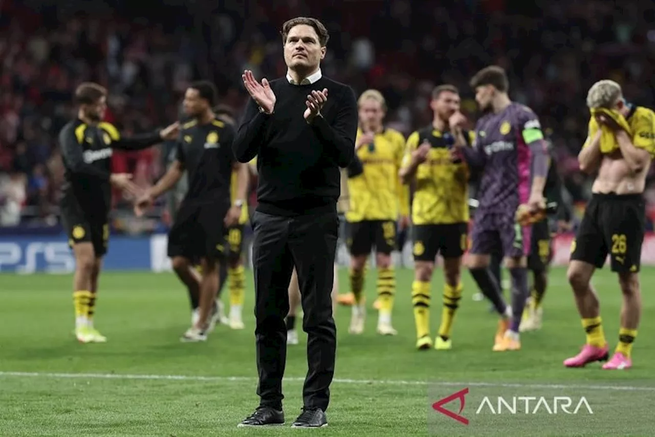 Hasil Liga Champions: Dortmund ke Semifinal Setelah Menaklukkan Atletico Madrid 4-2