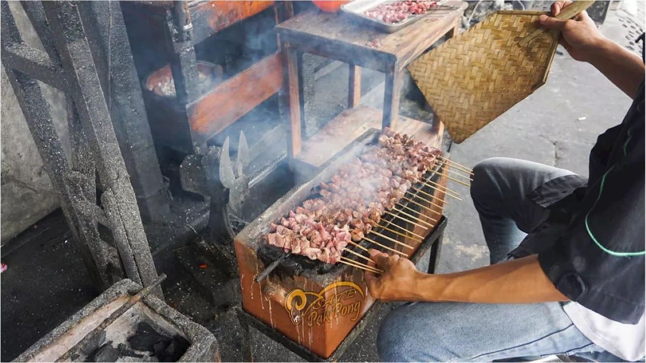 Nasabah KUR BRI, Sate Klathak Pak Pong jadi Primadona Wisata Kuliner saat Mudik ke Yogyakarta