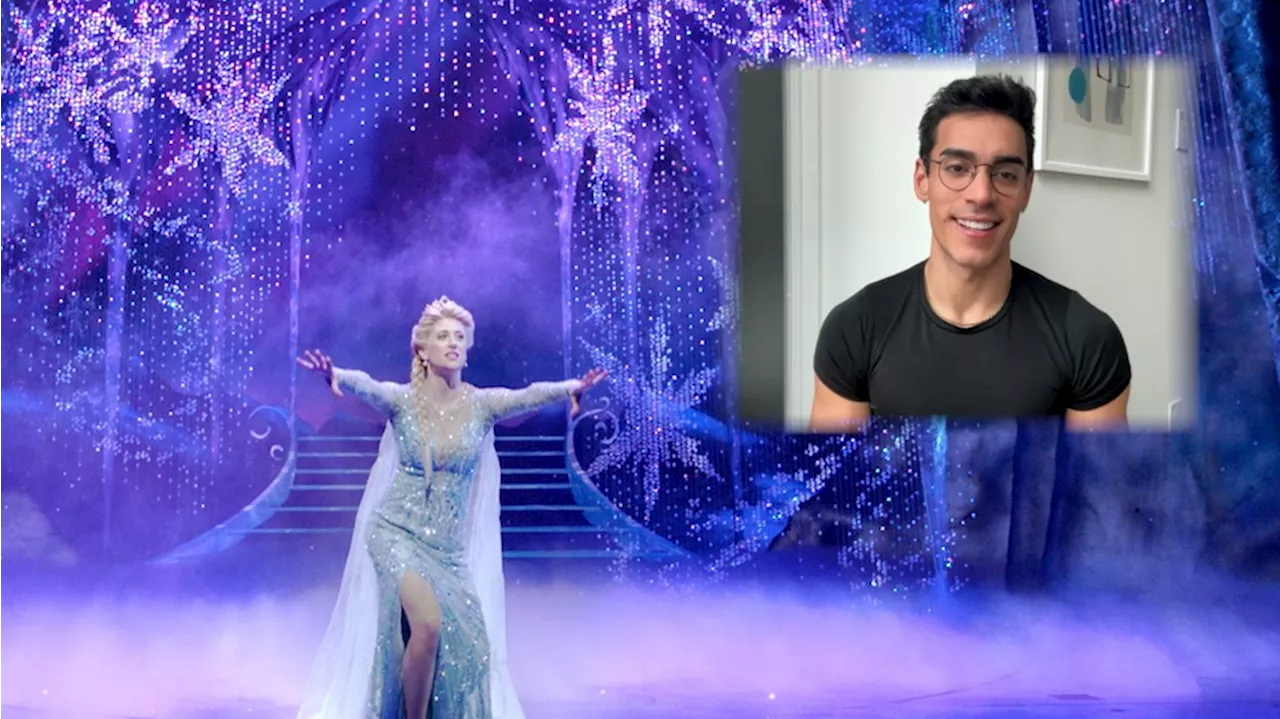 Broadway actor from San Antonio returns home with tour of Frozen: the Broadway Musical