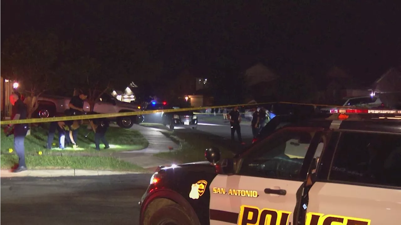 Woman killed, man critically injured in shooting, SAPD says