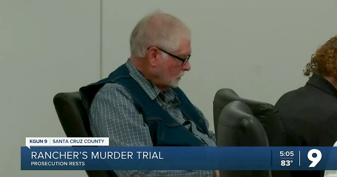 Defense begins its case in rancher’s murder trial