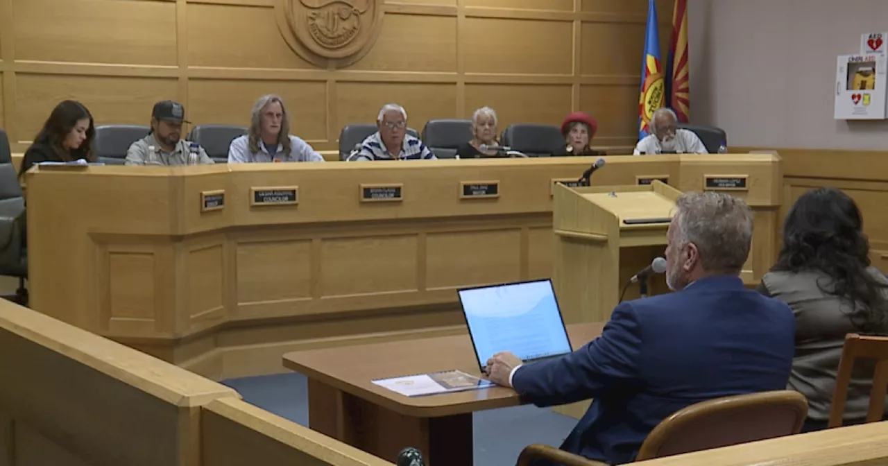 South Tucson Council Special Meeting introduces appointees for 'Citizen's Bond Committee'