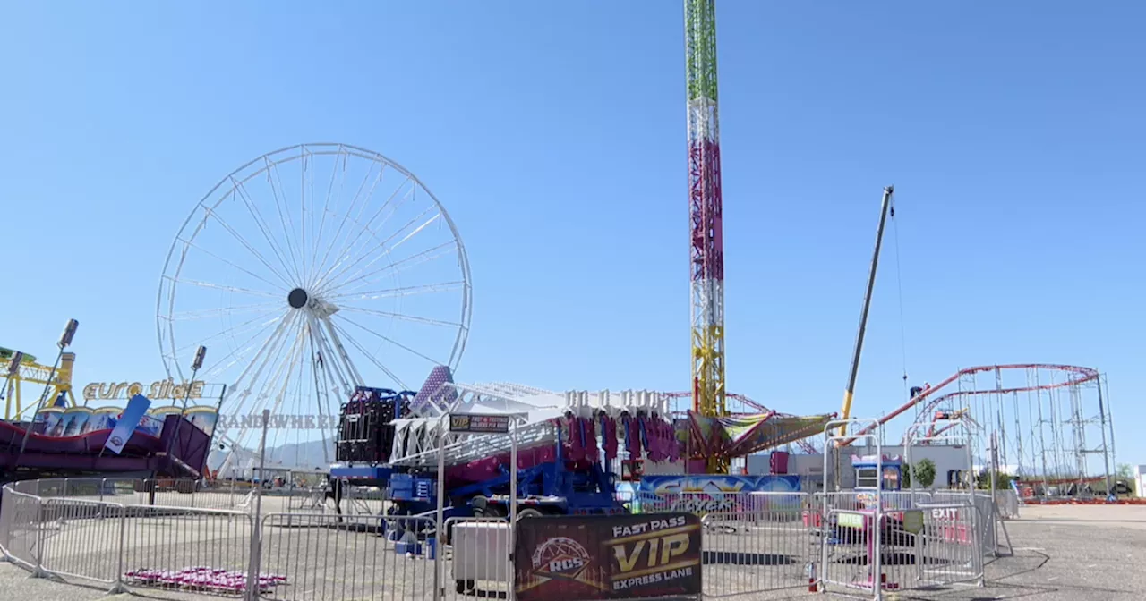 Stalled out: Baltimore bridge collapse means no big new ride for this year's Pima County Fair