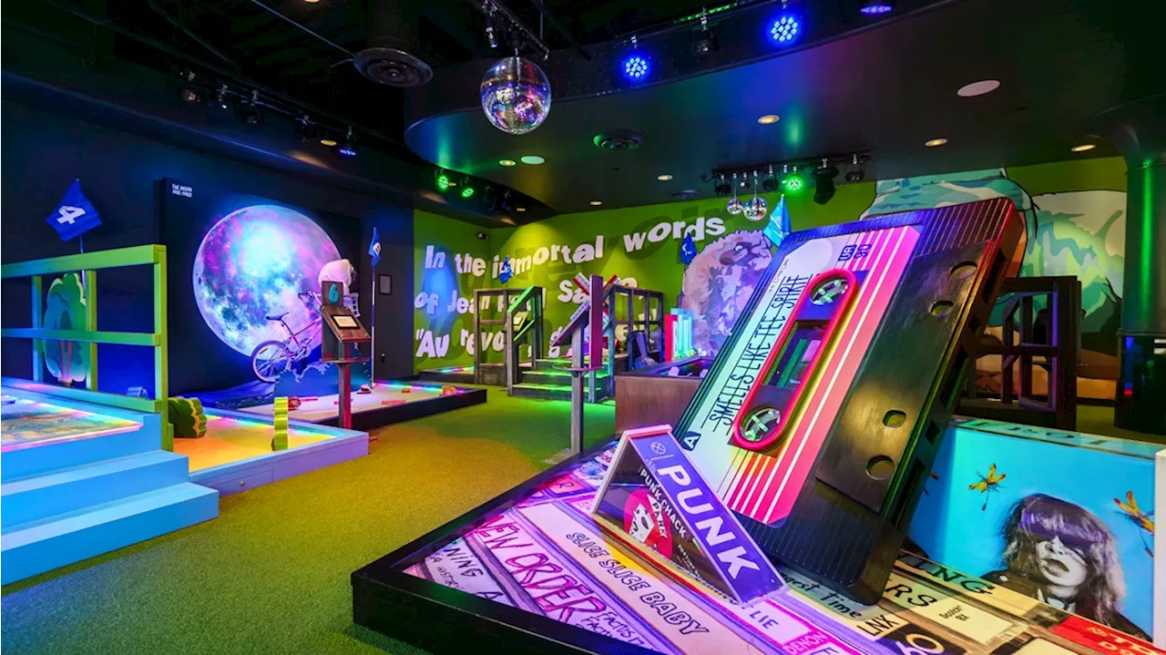 New miniature golf club opening in Houston bringing 80s, 90s nostalgia