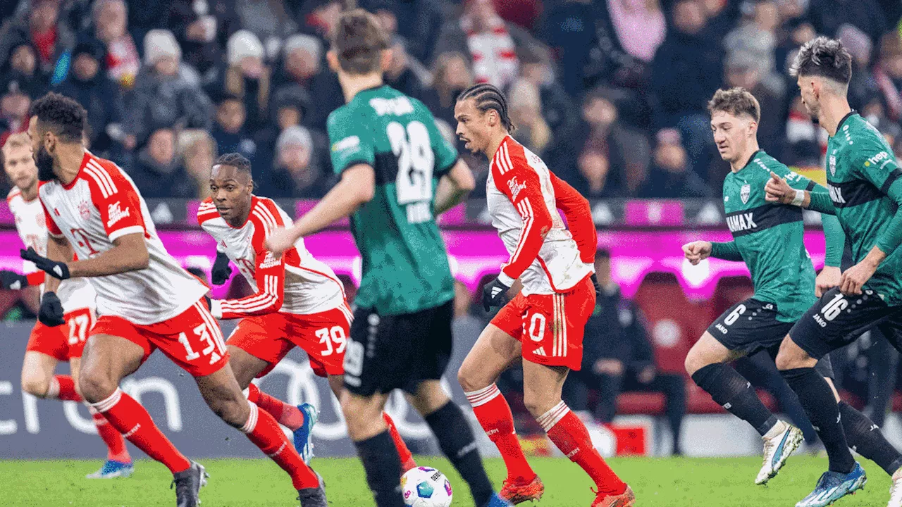 Bundesliga: FC Bayern gegen VfB Stuttgart läuft im Free-TV