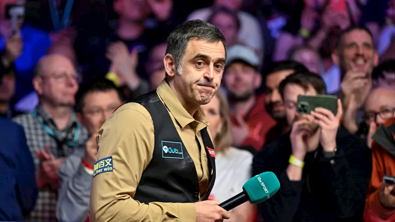 Lasagne reicht nicht: O'Sullivan und seine Snooker-Vision