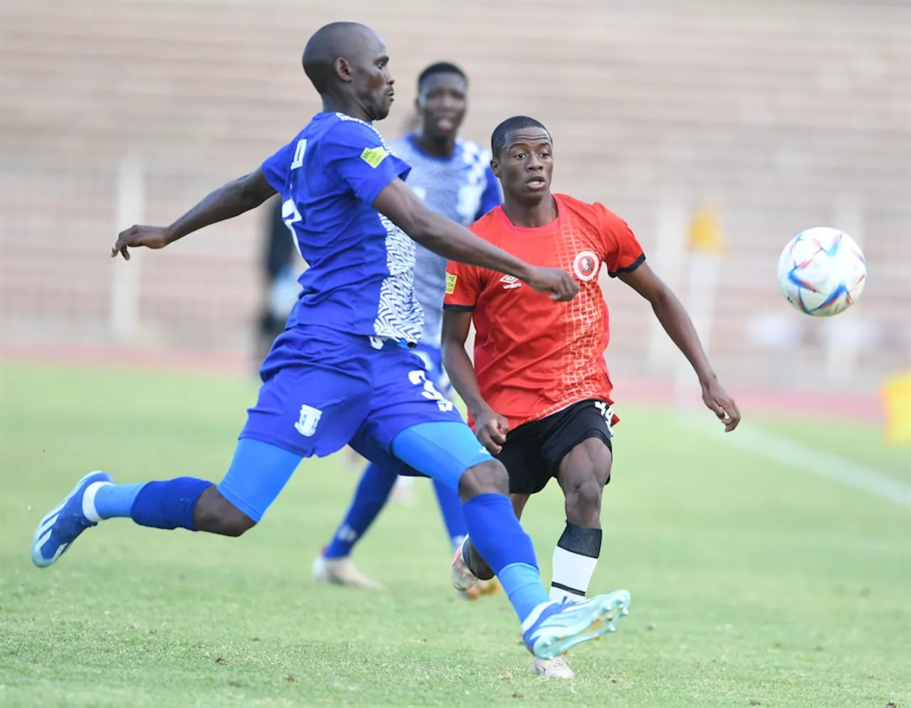 Lions halt Magesi, Maritzburg overcome AmaTuks