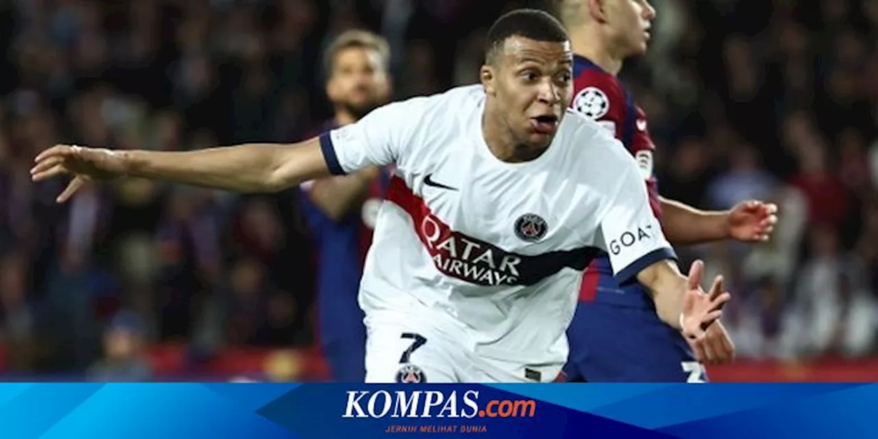 Top Skor Liga Champions: Mbappe Pertama, Dipepet Kane dan Haaland