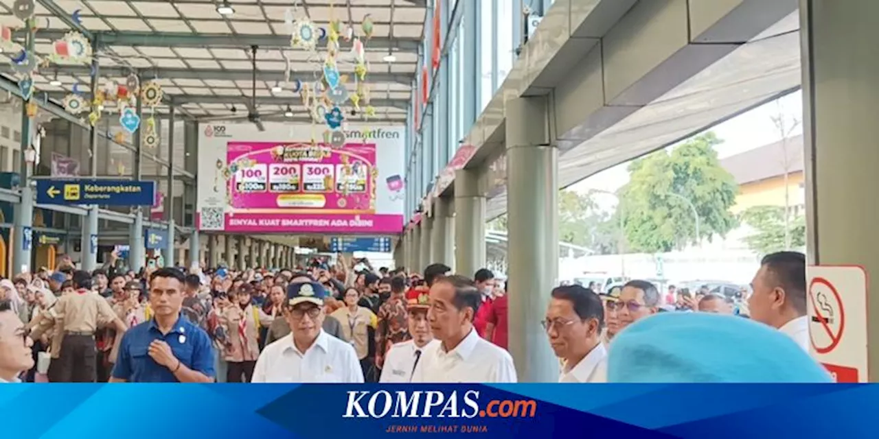 Meski Apresiasi Pelaksanaan Mudik, Presiden Beri Catatan Soal Kemacetan di Merak