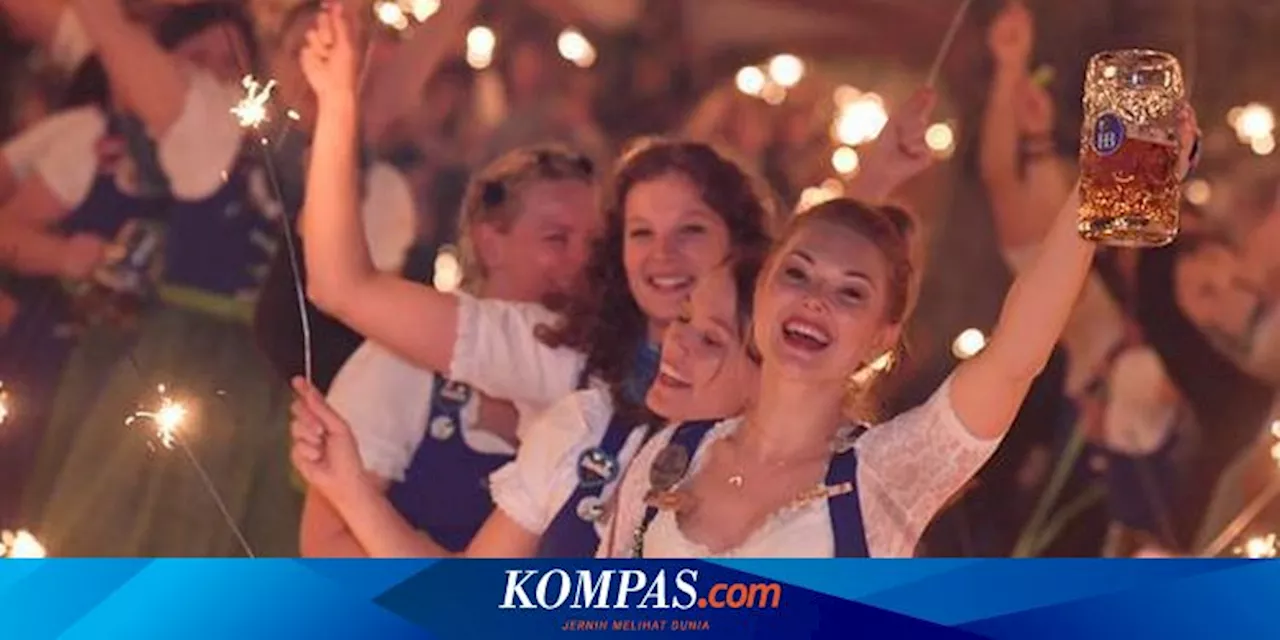 Oktoberfest Bavaria Bolehkan Mabuk Alkohol, tapi Larang Mabuk Ganja