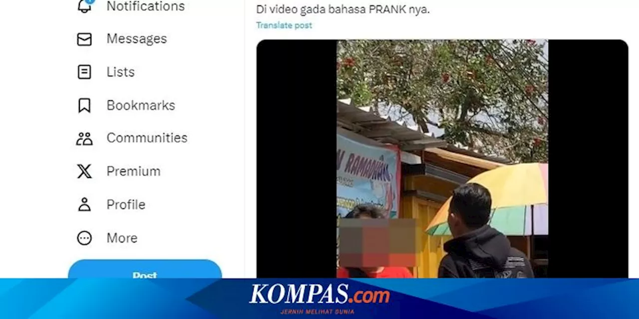 TikToker Galih Loss Bikin Konten 'Prank' Tuai Hujatan Warganet, Bisakah Dipidana?