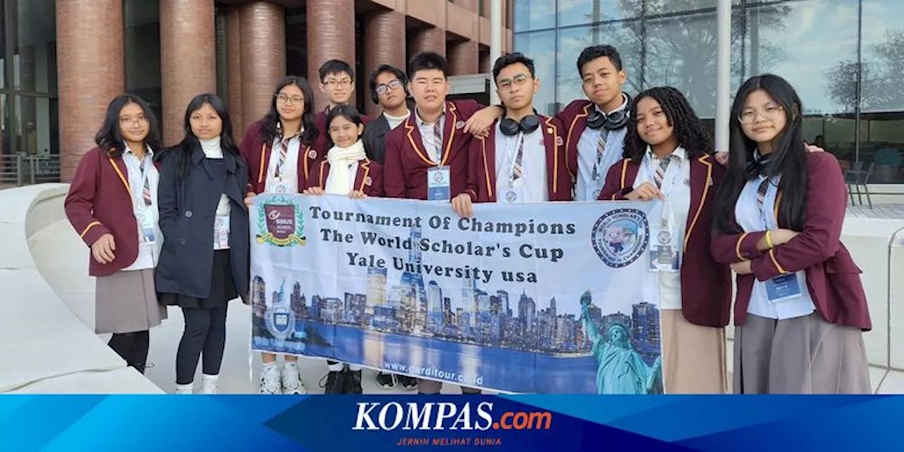 Ukir Prestasi di Yale, 11 Murid Berbakat BINUS SCHOOL Bekasi Bawa Pulang 11 Emas dan 18 Perak dari World Scholars Cup 2023