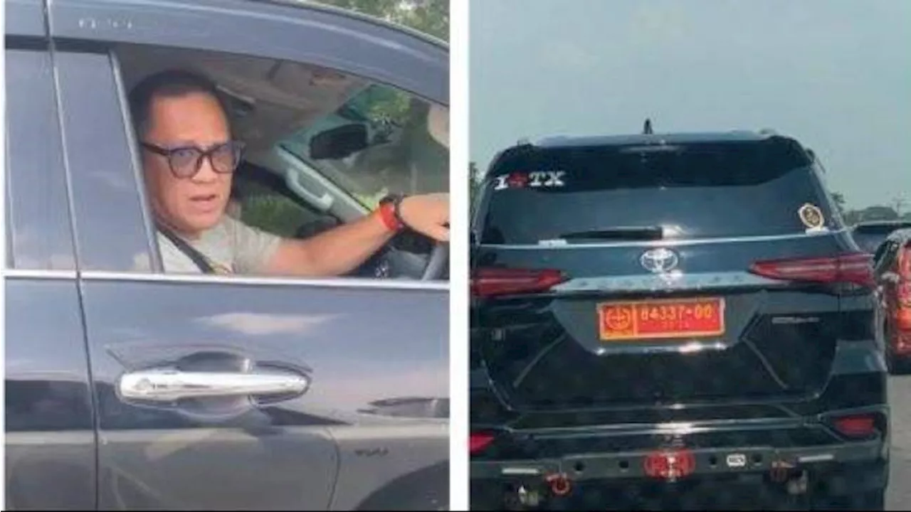 Ditangkap, Pengemudi Fortuner Arogan Pakai Pelat TNI Palsu Sempat Sembunyikan Mobil