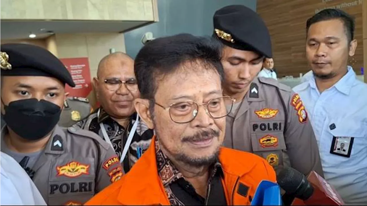 Ketika SYL Emosi Dengar Kesaksian Mantan Ajudannya di Persidangan: Panji Lihat Sini, Saya Bapakmu