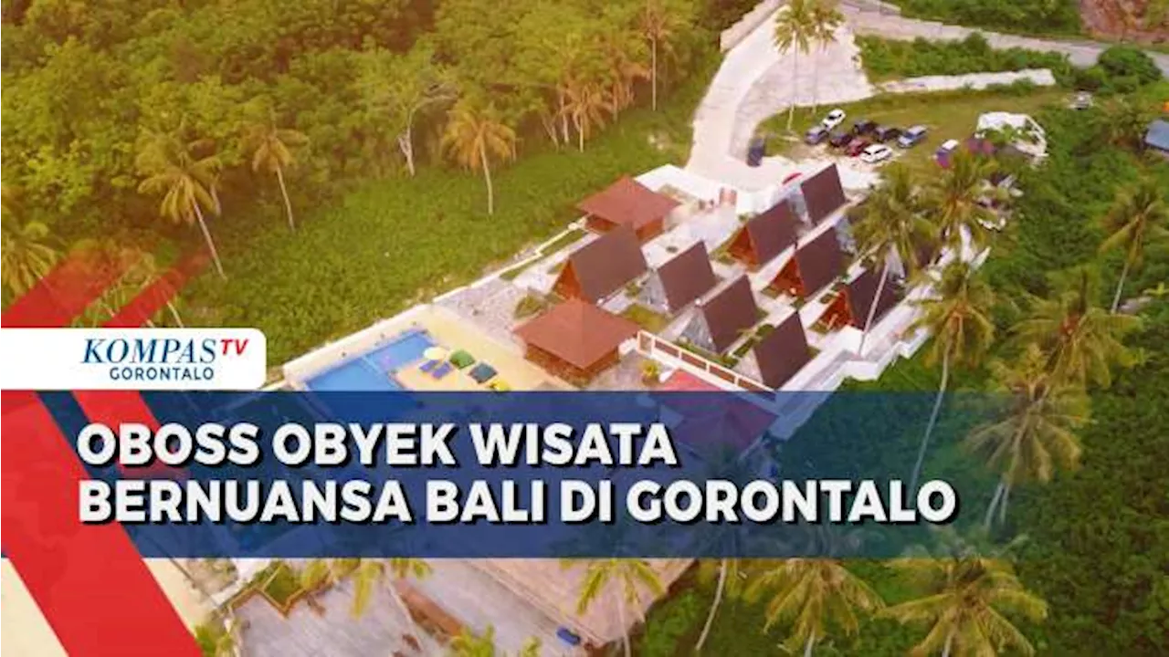 Oboss Obyek Wisata Bernuansa Bali di Gorontalo