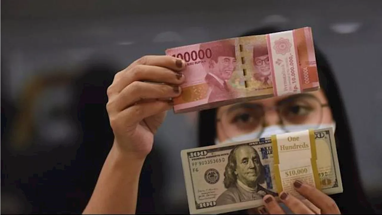 Rupiah Tembus Rp16.200/Dollar AS, Ekonom Ingatkan Stabilitas Politik dalam Negeri Dijaga