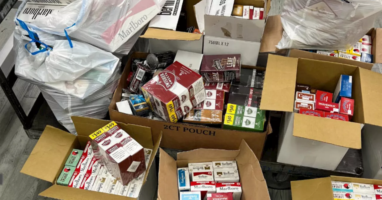 8 suspects in armed robberies involving tobacco products arrested in Oakland