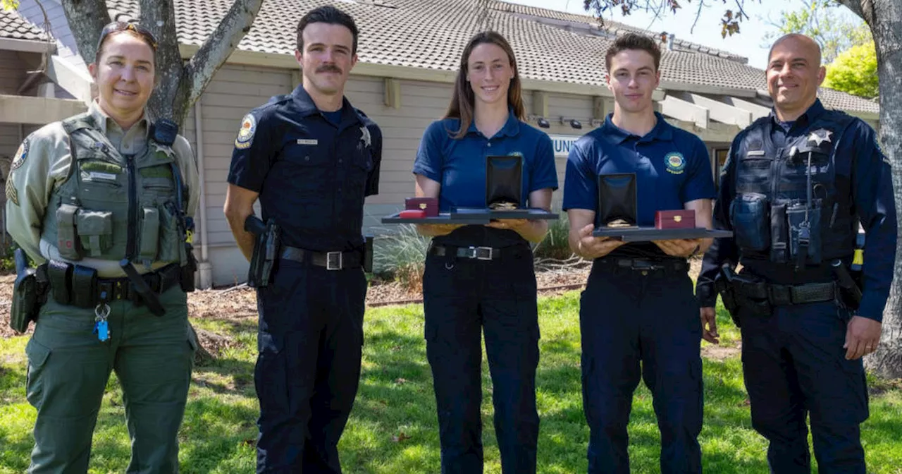 Lifeguards receive medals of valor for 2023 night rescue off Half Moon Bay