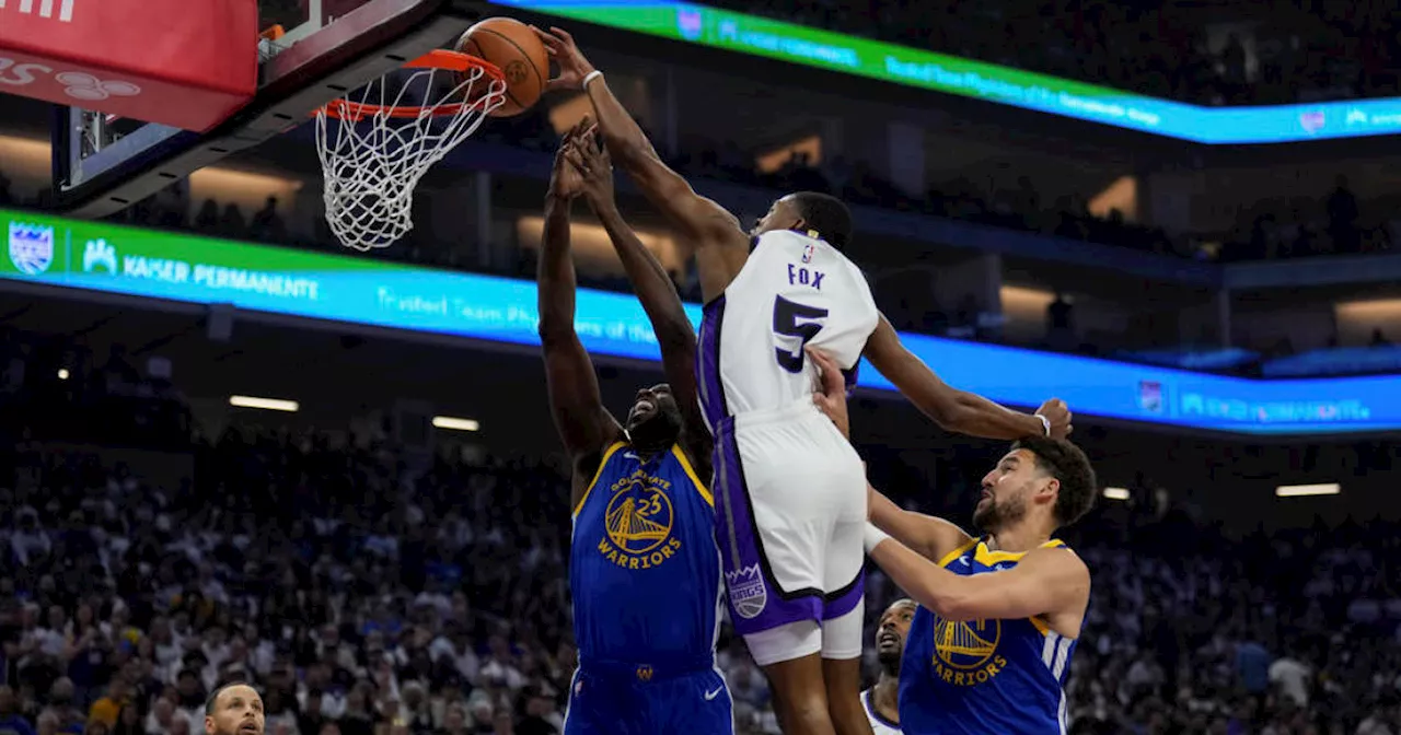 Warriors collapse in second half as Sacramento Kings cruise to 118-94 play-in victory