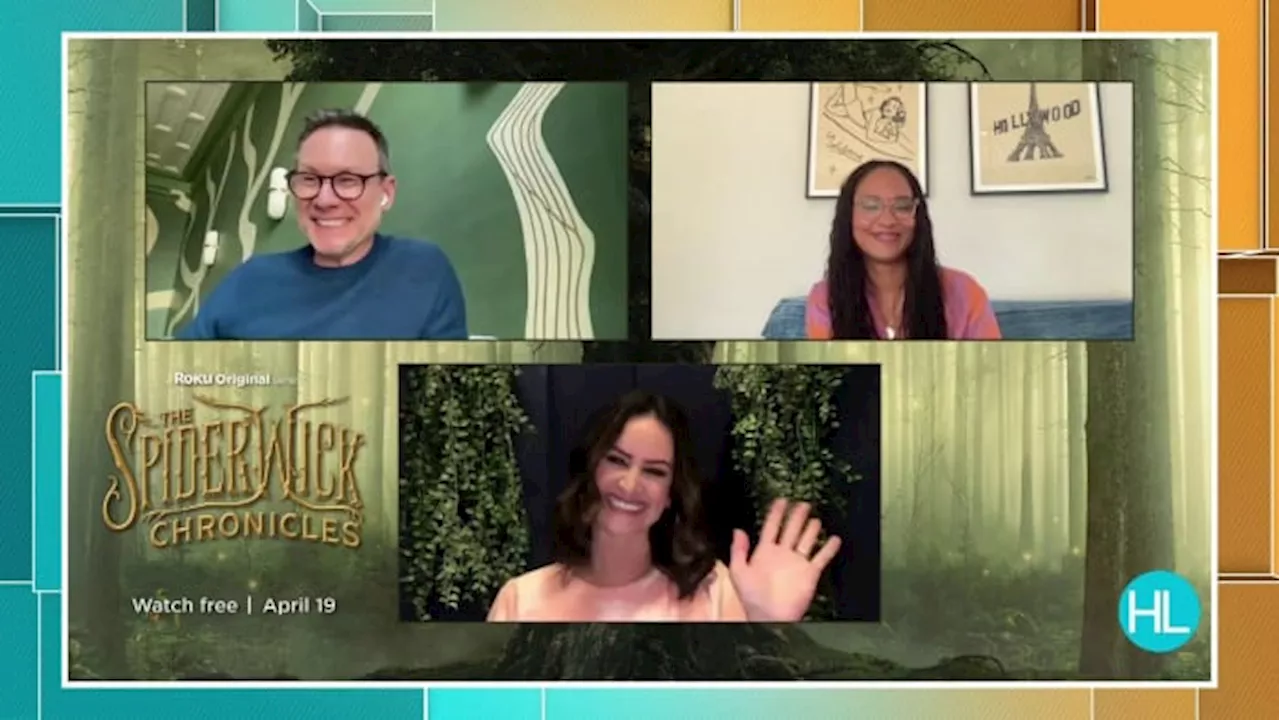 Watch the cast of ‘The Spiderwick Chronicles’ chat all about the magical new series