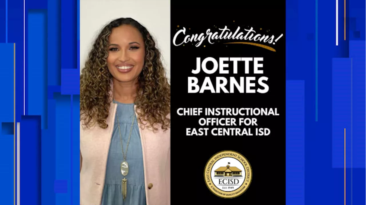 Southside Spotlight: Meet Joette Barnes, East Central ISD’s new chief instructional officer