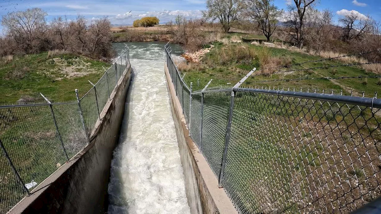 Large amounts of water sent to Great Salt Lake ahead of spring runoff