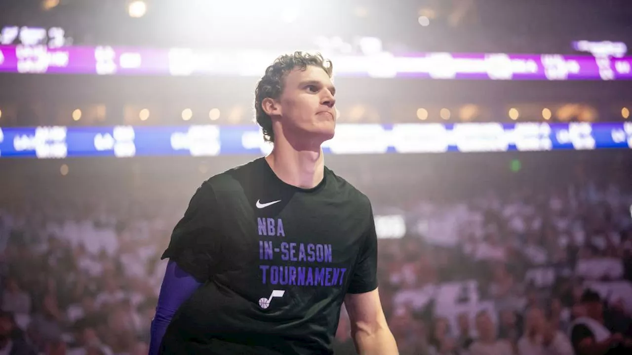 Lauri Markkanen is eager to win, and he'd like that to be with the Jazz