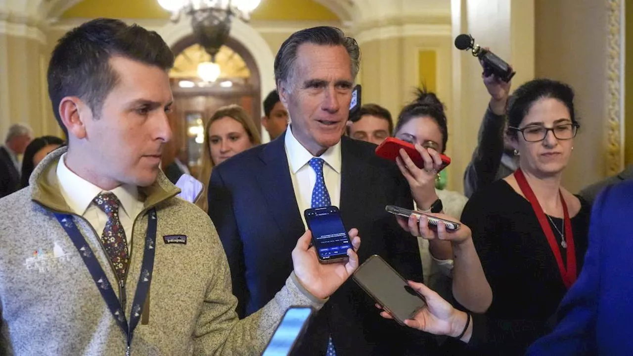 Mitt Romney, senators release proposal to limit potential risk of artificial intelligence