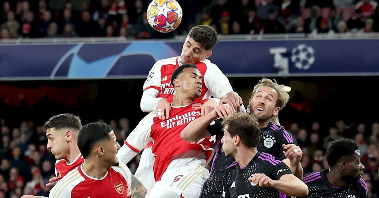 Champions-League-Hit: Bayern spielt gegen Arsenal und für Salzburg