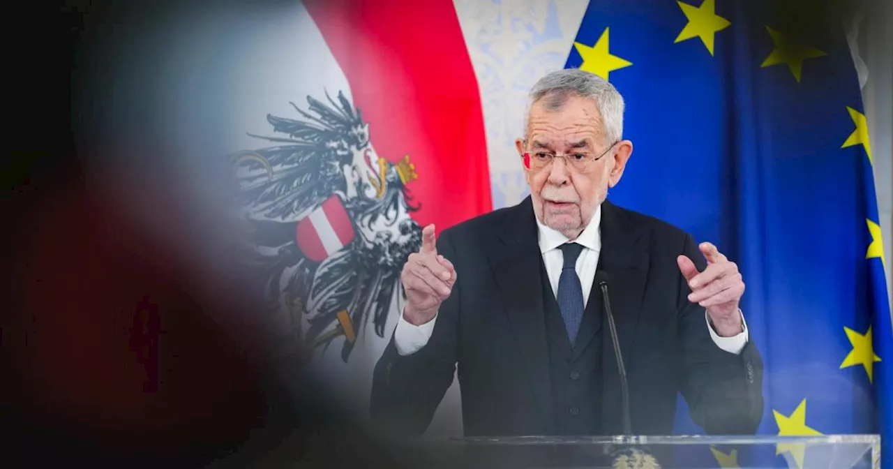 Van der Bellen: 'Tut mir leid, völlige Fehleinschätzung'