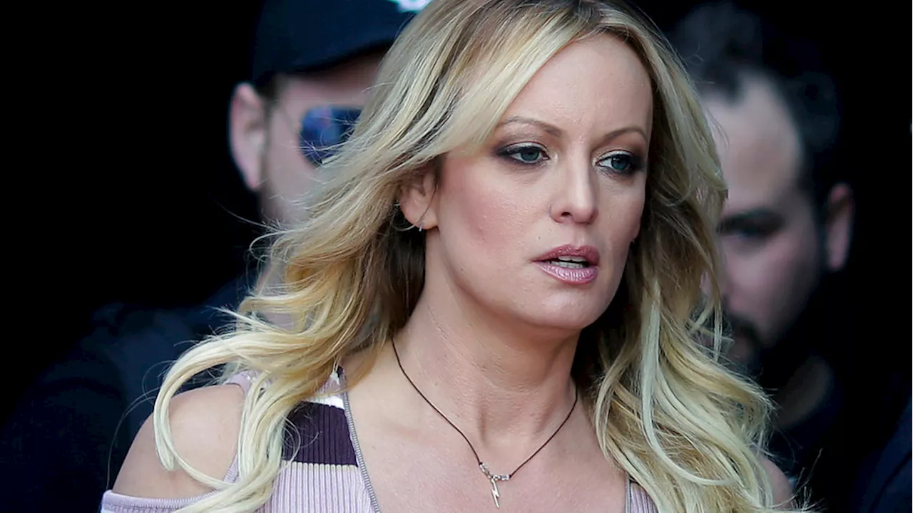 Stormy Daniels refuses subpoena from Trump's legal team at Brooklyn bar