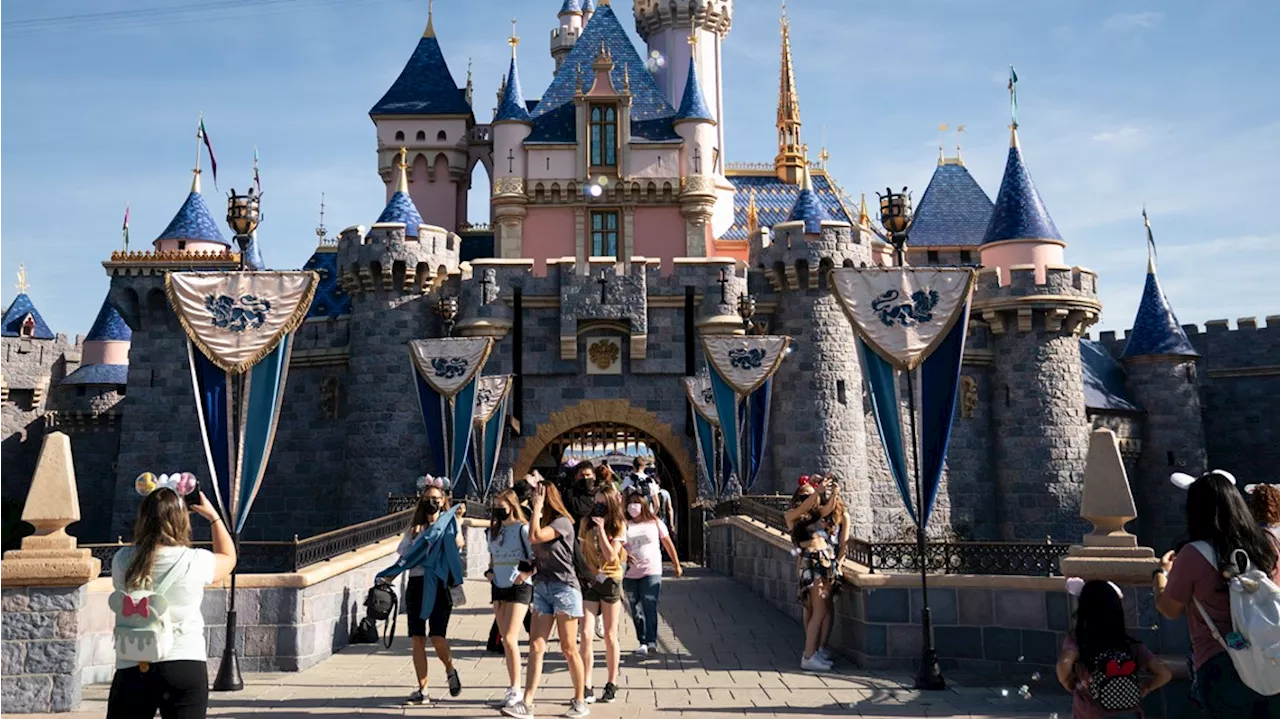 Southern California city council gives a key approval for Disneyland expansion plan